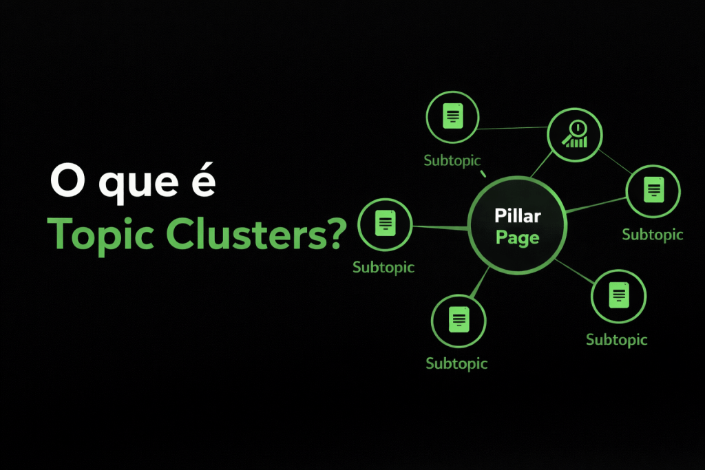 Topic Clusters: Como criar conteúdos que ranqueiam e convertem